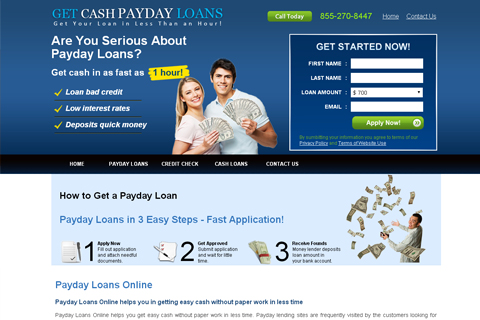 Get Cash Payday