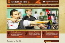 Archery on Fire